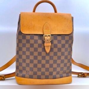 Damier Louis vuiton backpack